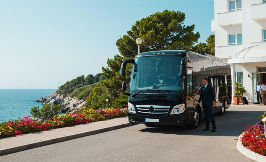 <b>Turlar ve Etkinlikler için Şoförlü Antalya Otobüs Kiralama</b>