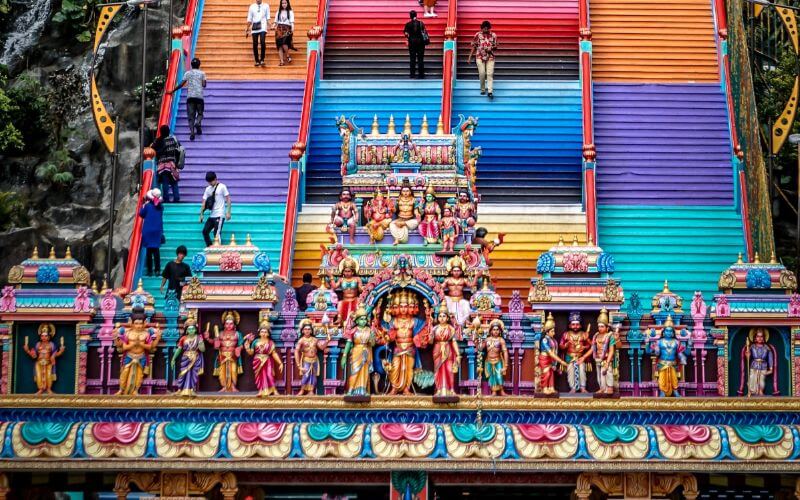How to get from Kuala Lumpur to Batu Caves?