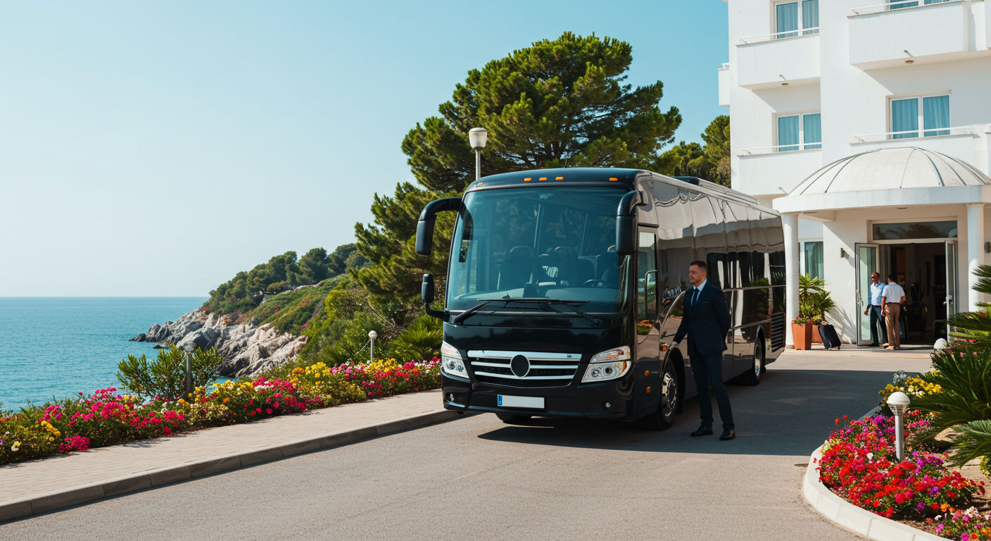 <b>Kos Airport Minibus and Coach Transfers</b>