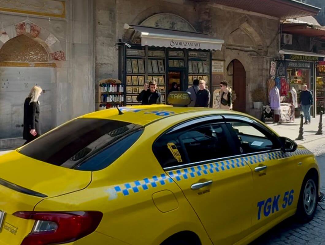 <b>İstanbul Havalimanı'ndan Sultanahmet'e Taksi Ulaşımı</b>