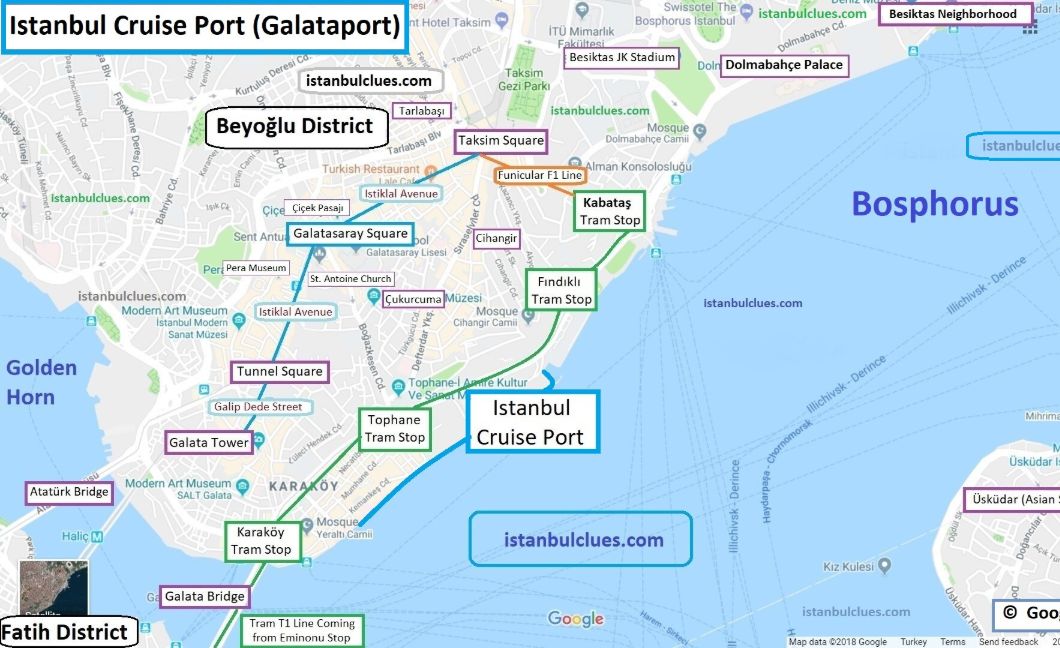 Istanbul Airport To Cruise Port Transfers Taxis All Ways