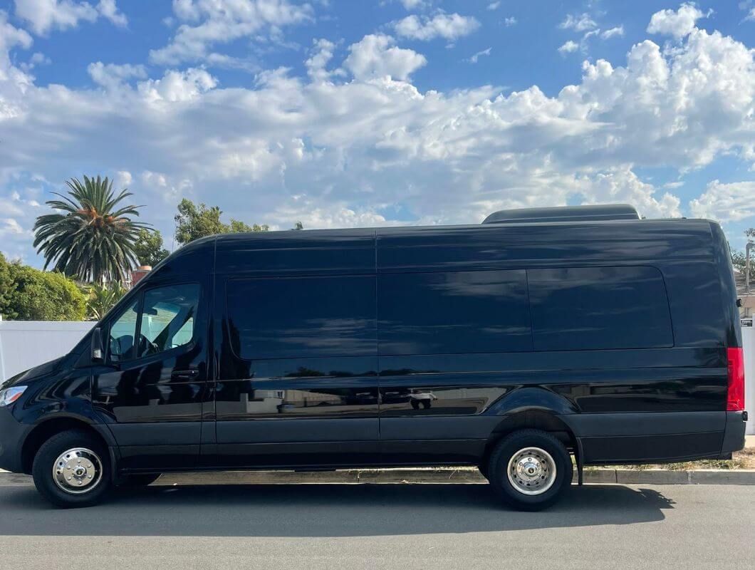 Istanbul Minibus Rental Service