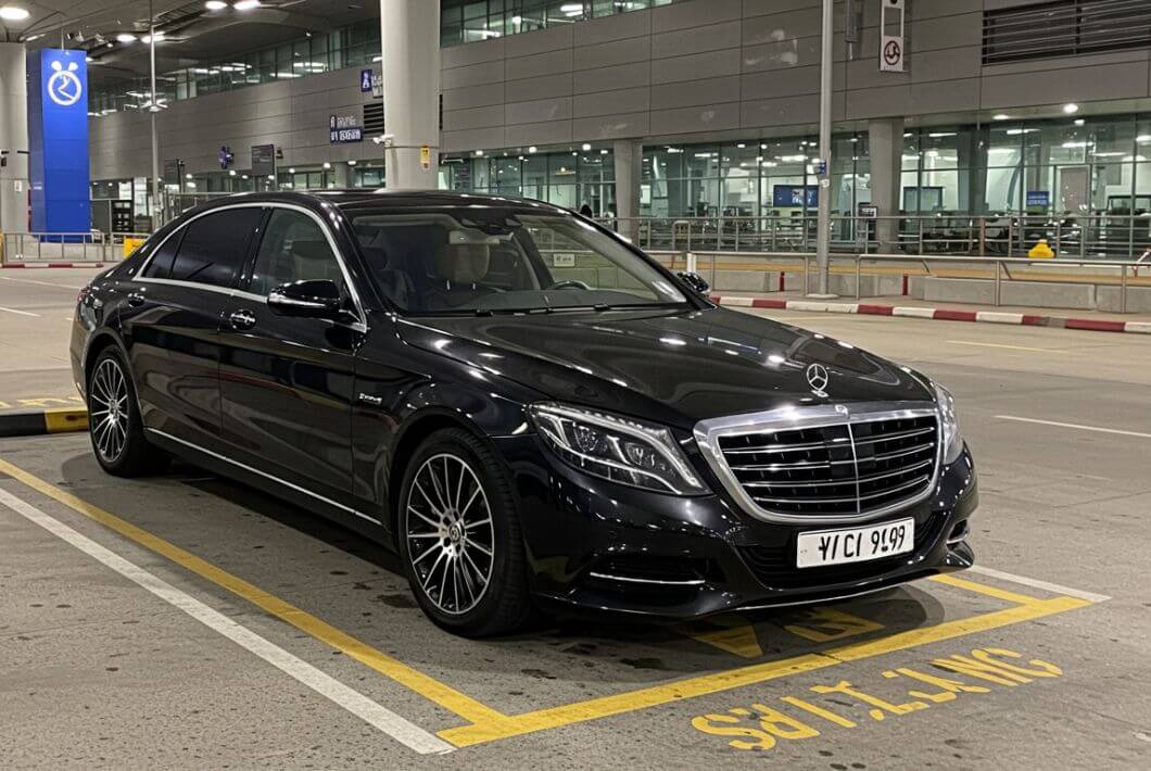 Airport Pickup Service at Otopeni Airport