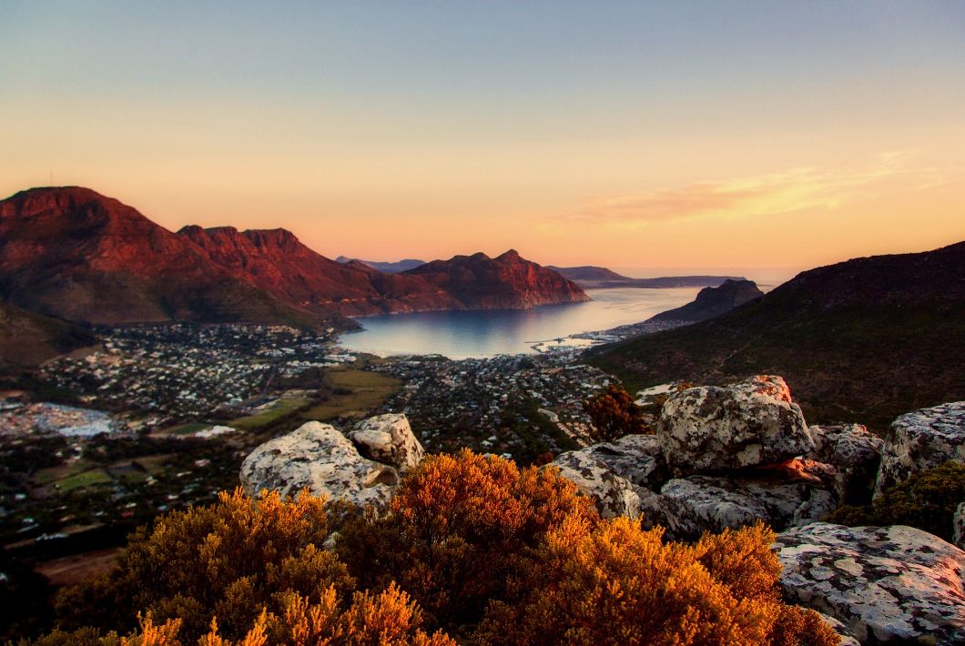 Kapstadt, Südafrika, Berge