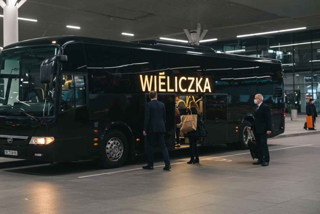 Wieliczka Bus Rental Service for Group Travel