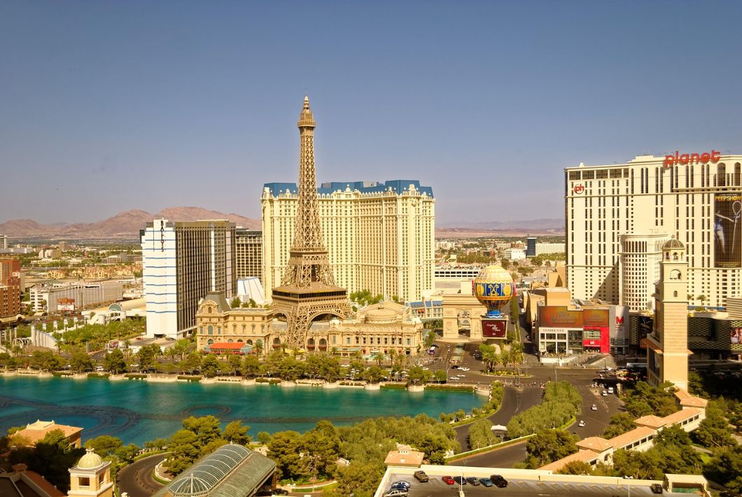 <b>Hotels in Las Vegas</b>