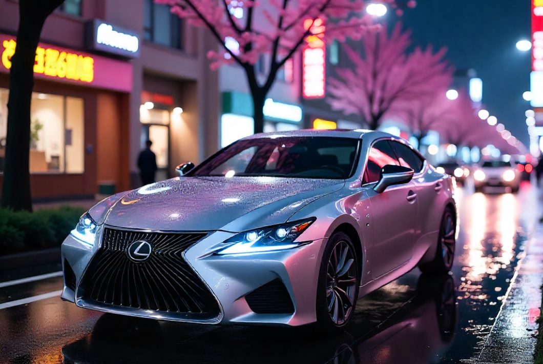 <b>Lexus LS for Quiet Rides & Refined Aesthetics</b>