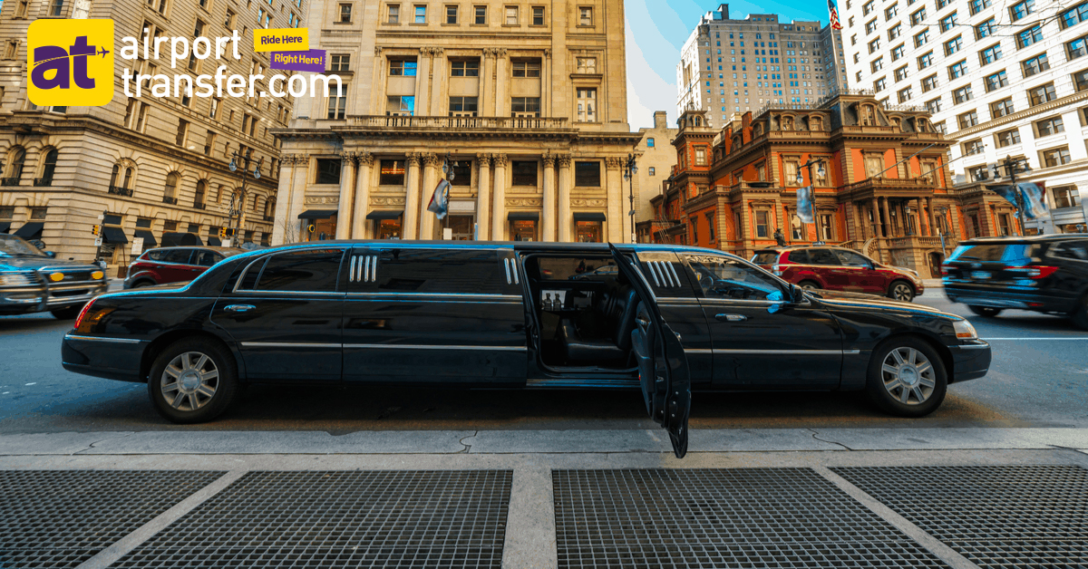 Limo Travel at New York JFK Airport