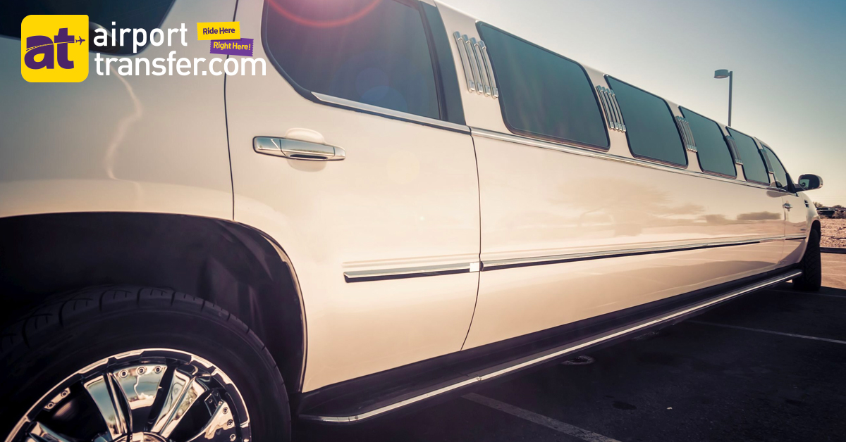 Viaggio in limousine all'aeroporto di San Francisco