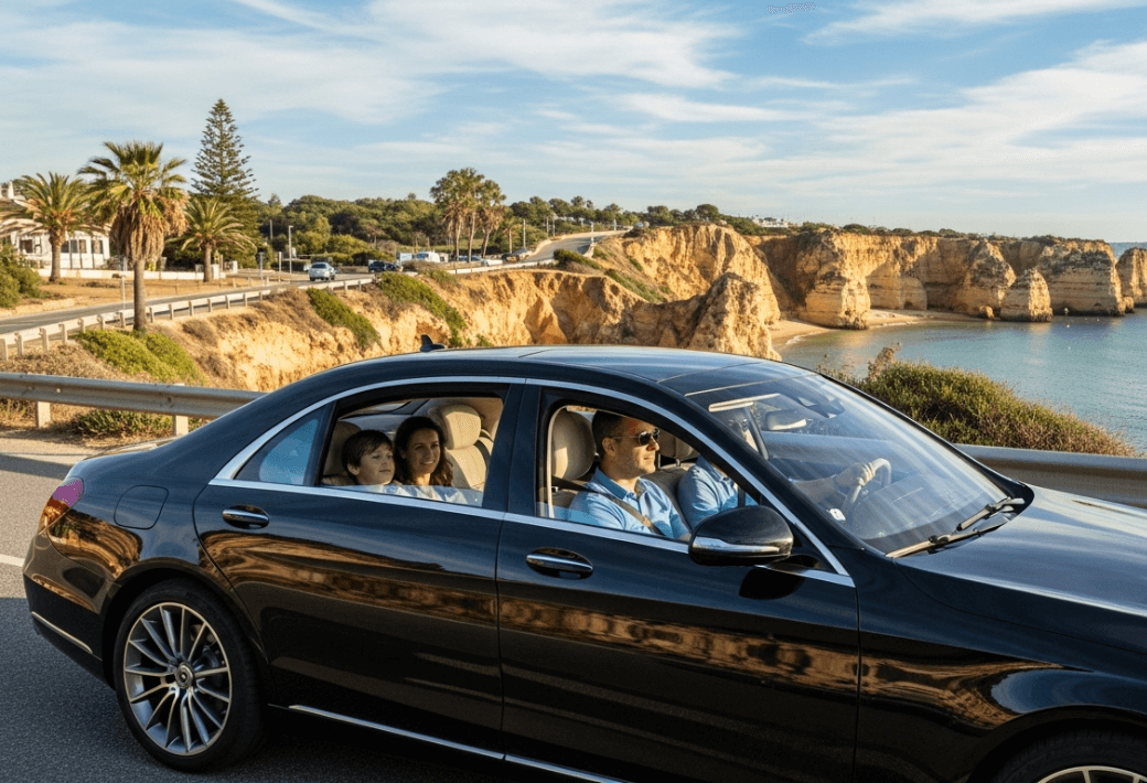 Lisbon Airport to Lagos Black Car Service