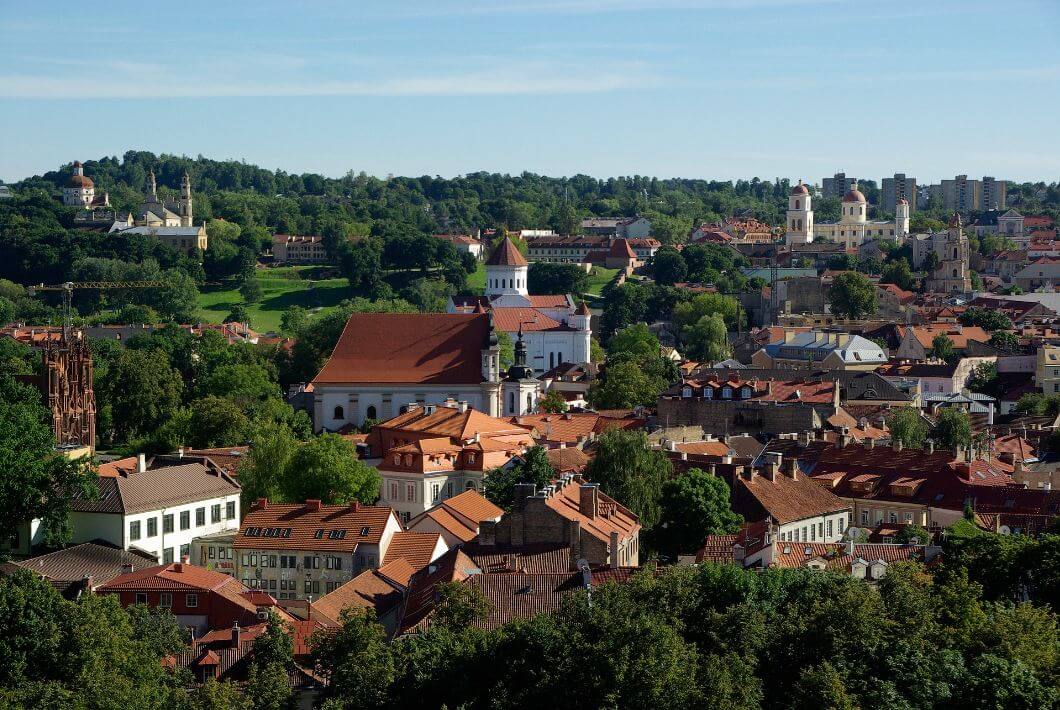 Litauen, Vilnius, Natur