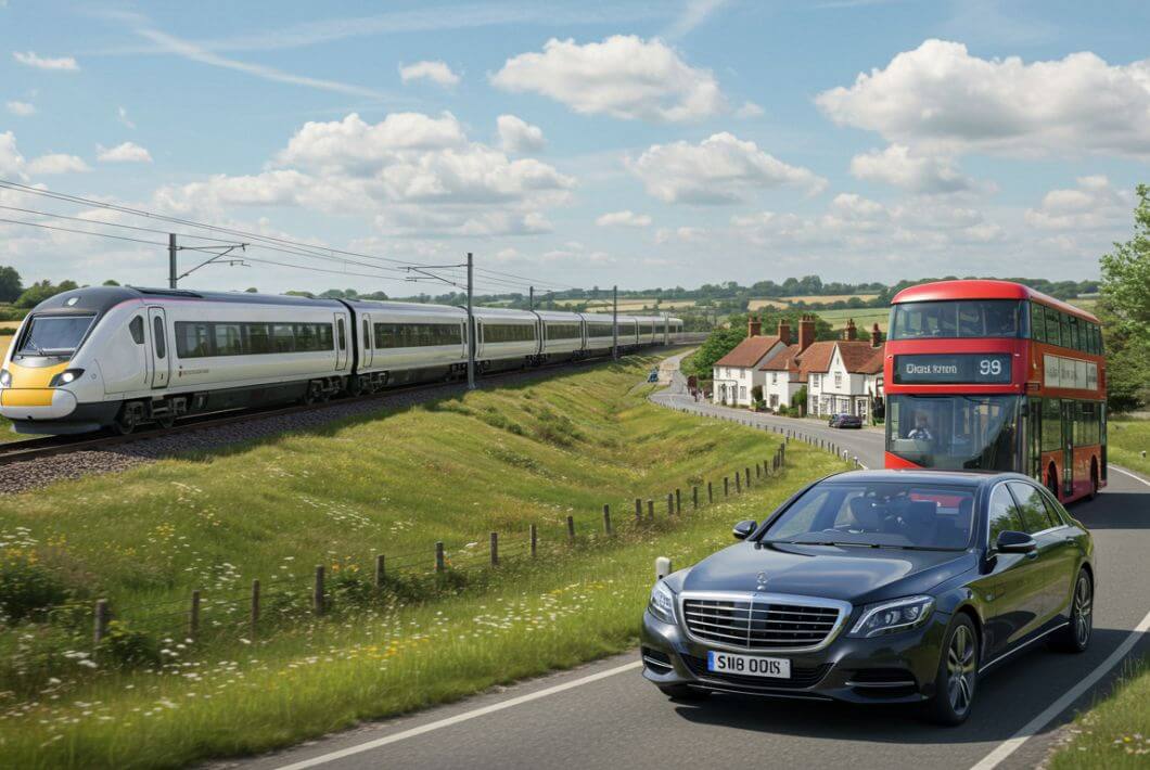 Newcastle Airport Transportation Options to Middlesbrough