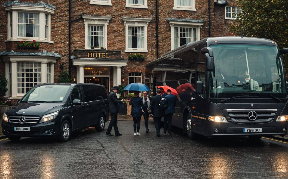 Iaşi Premium Hotel Transfers with a Black Car Service