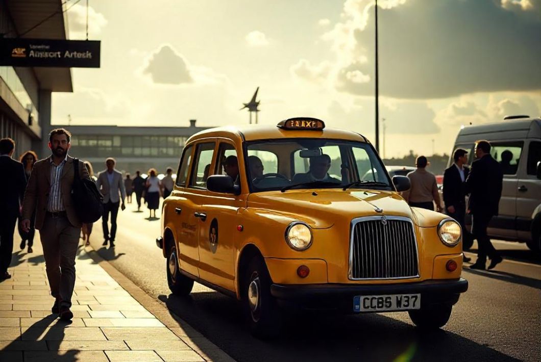 <b>Luton Airport to London City Centre by Taxi</b>