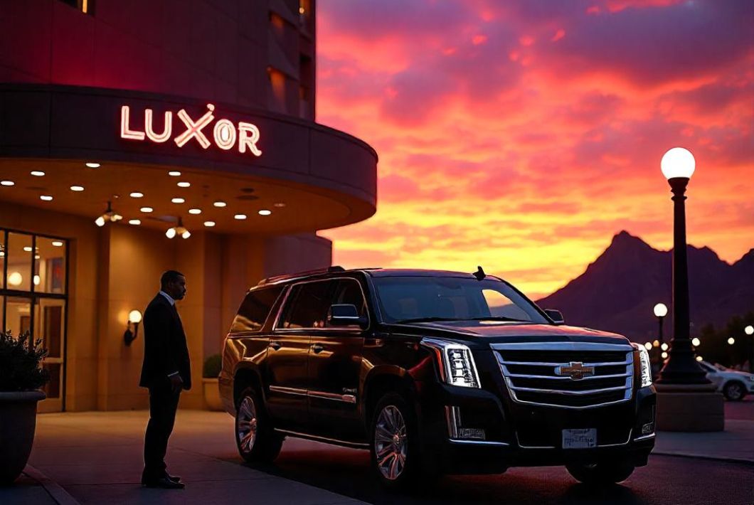 <b>Luxor Hotel Transfers in Las Vegas</b>
