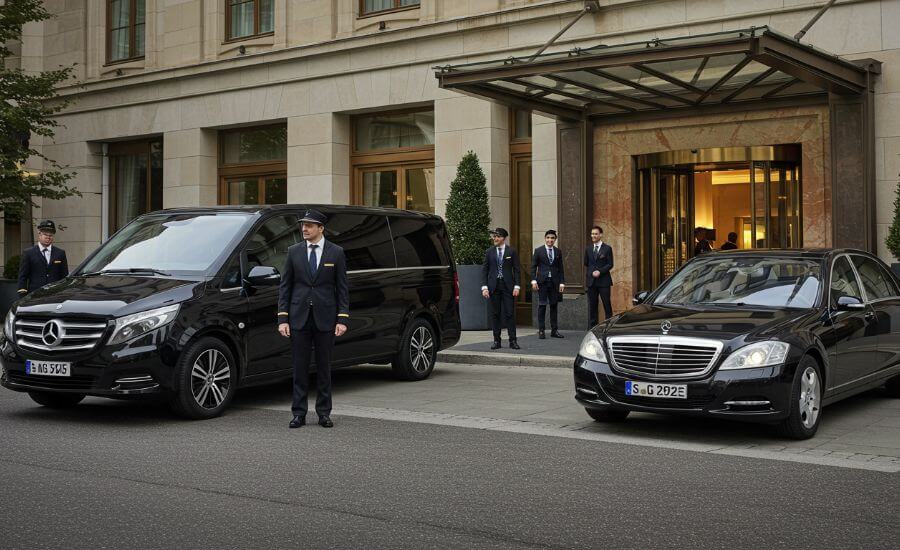 Hotel Transfer Services with Private Drivers at Don Mueang Airport