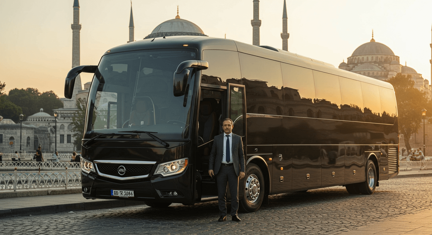 Location de bus d'aéroport en Arabie saoudite