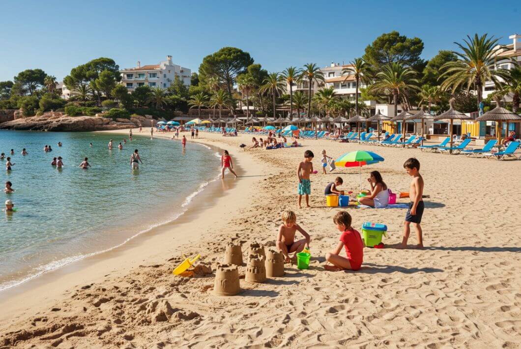 Mallorca Beaches with Kids: The Ultimate Family-Friendly Beach Guide 
