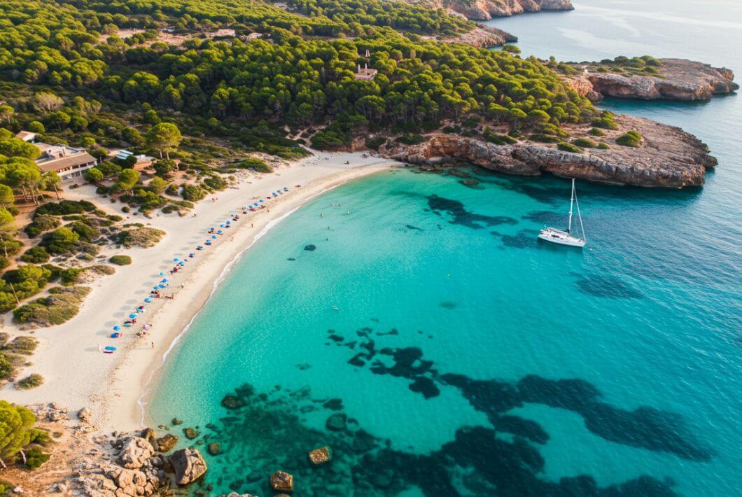 Mallorca's Hidden Gems & Beaches with golden sands