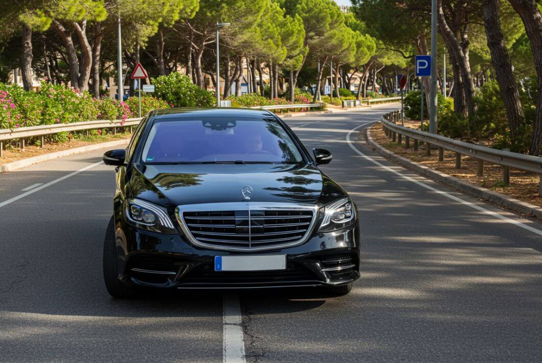 Mallorca Luxury Car Service with a Driver