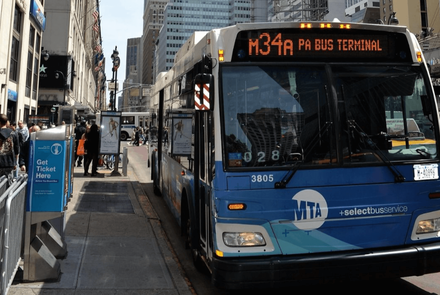 Prendere un autobus da LaGuardia a Manhattan