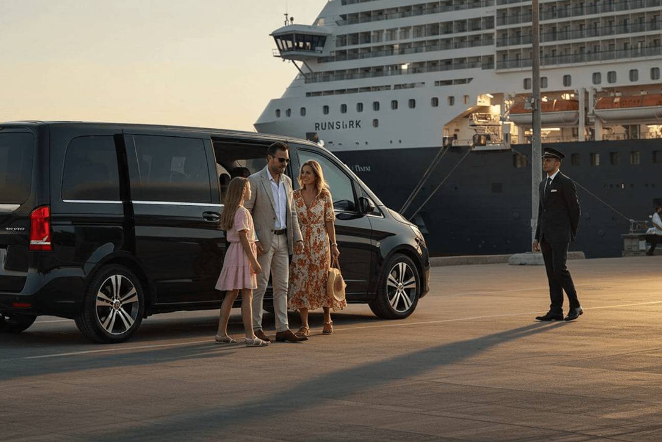 New York'ta Manhattan Cruise Limanı Transferleri