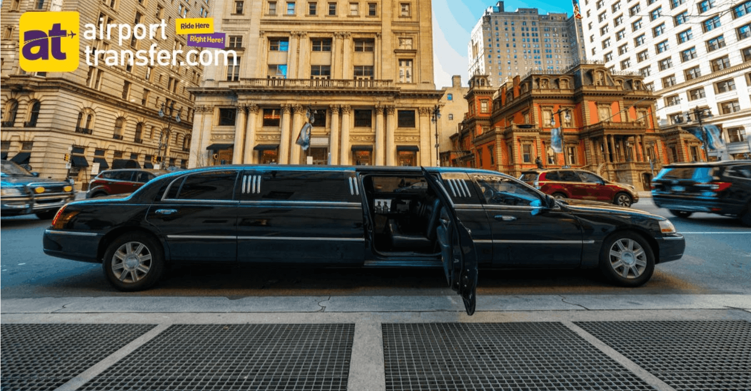 Servicio de traslado VIP en limusina en Manhattan