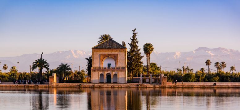 La ciudad de Marrakech