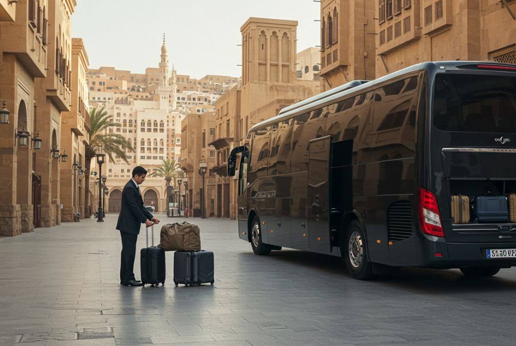 <b>Bus-Charter-Service vom Flughafen Marrakesch Menara</b>