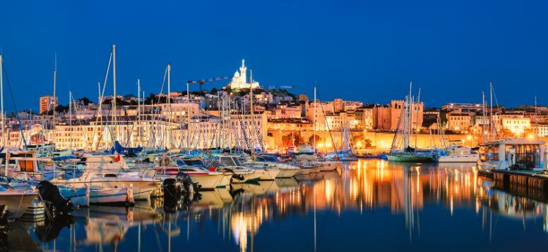 6 Cities to Explore in France with the Tops