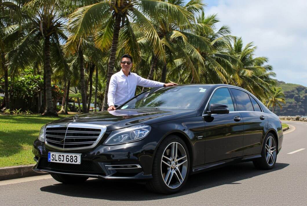 Luxury Transfers in Mauritius