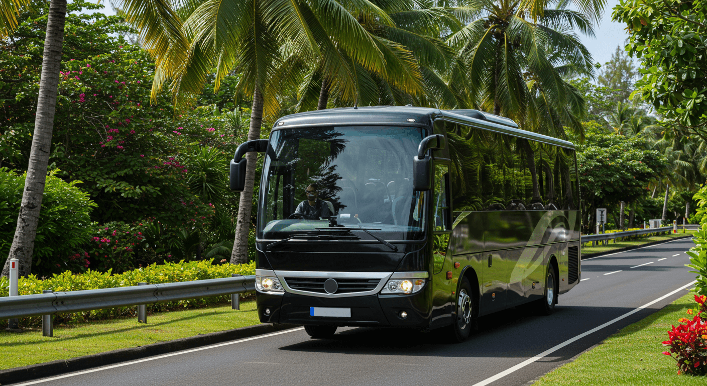Madagascar Bus Rental Service for Group Travel Transfers