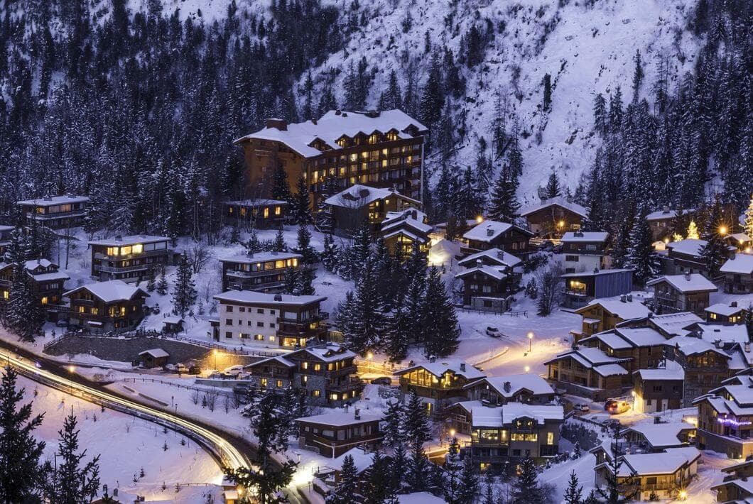 Meilleurs hôtels à Courchevel - Trouvez votre zen dans les Alpes françaises