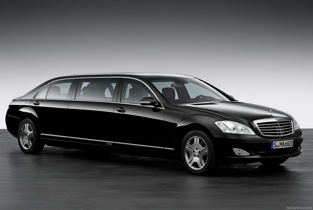 <b>Mercedes-Benz S-Class Limousine for Privacy-Focused Solo Travelers</b>