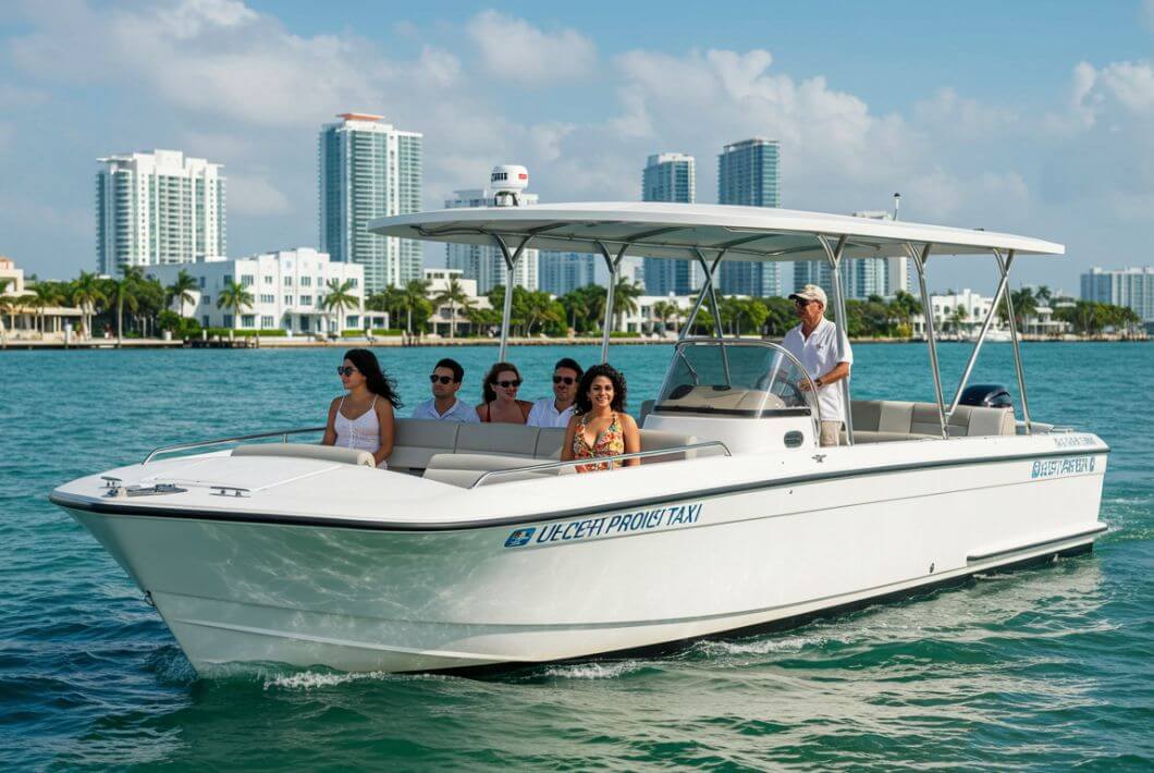 Miami Water Taxi Transfer