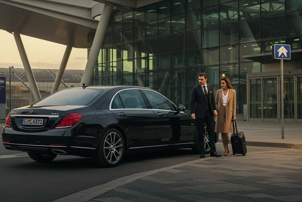 Private Airport Pickup Service at Brisbane Airport