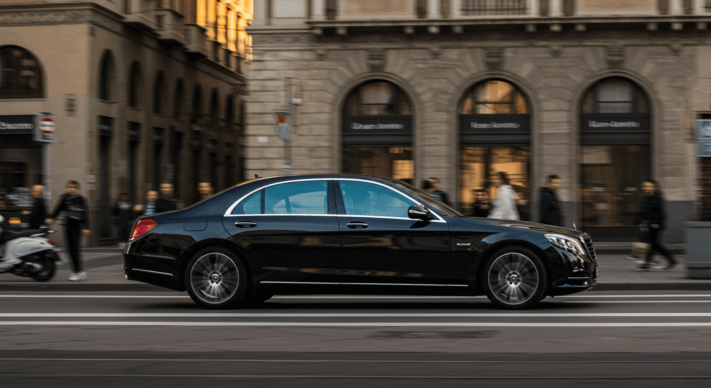 Milano Flughafen Transfers mit Chauffeur