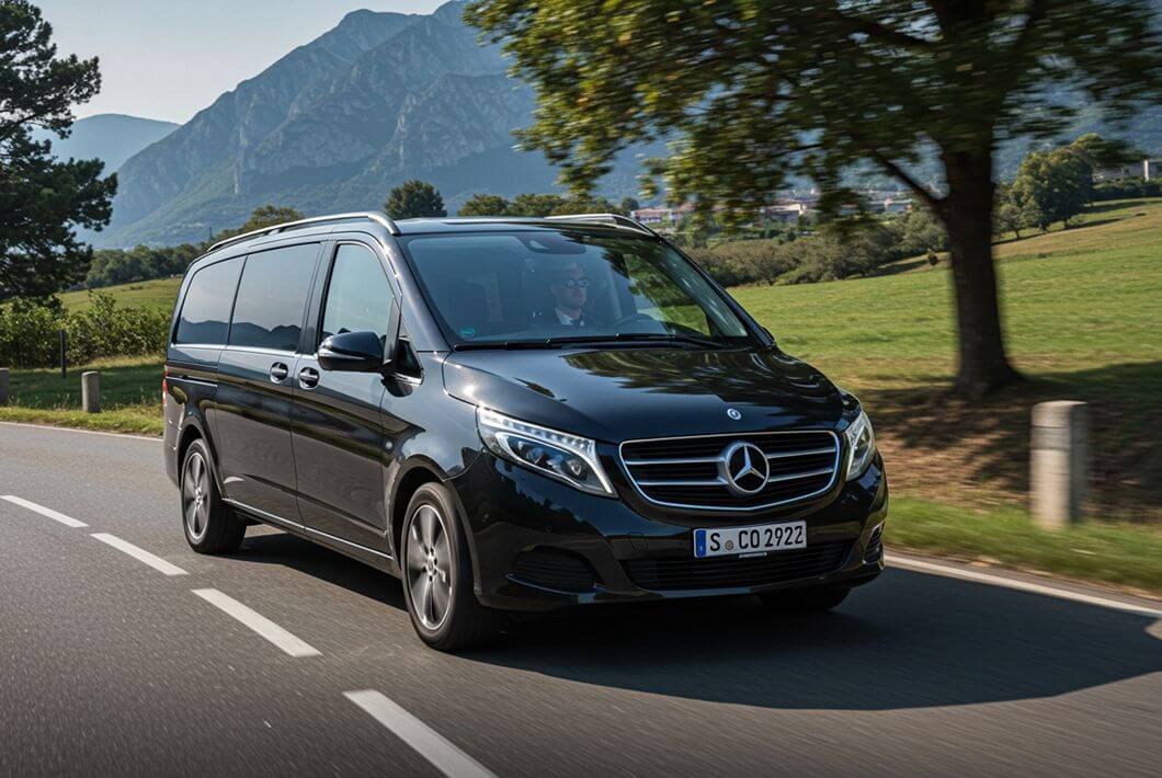 Techo Phnom Penh Airport Luxury Black Car Transfers