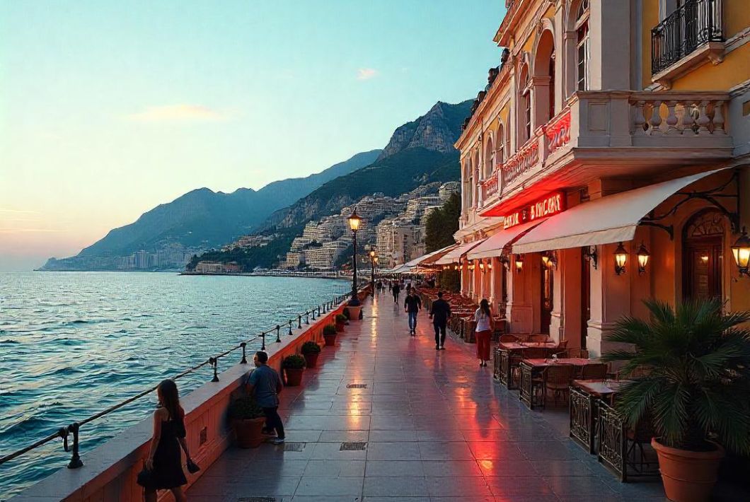 <b>Monaco: Glamour, Coastlines, and Casino Dreams</b>