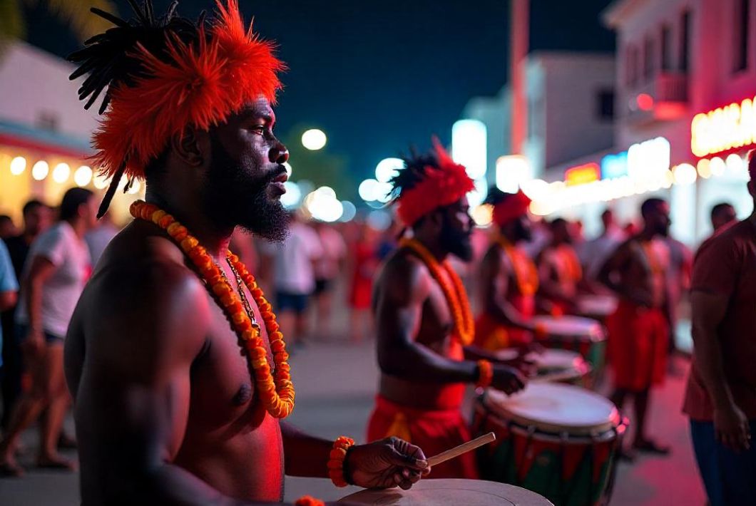 <b>Nassau Junkanoo Festival in Winter</b>