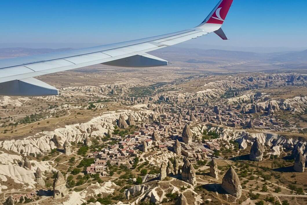 Aeropuertos más cercanos a Capadocia
