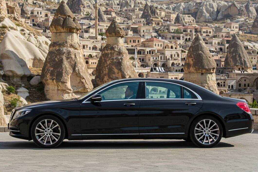 Kayseri Airport to Cappadocia First-Class Transfer Service