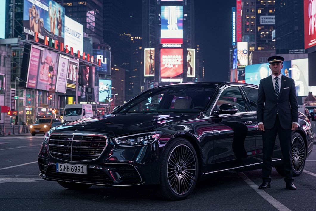 <b>Business-Class Limousine Service for Productive Journeys</b>