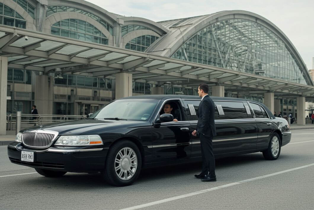 Servicio de chófer privado y limusina en el aeropuerto de Chengdu Tianfu