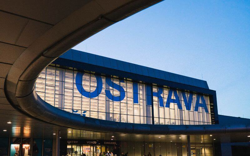 How to get from Ostrava Airport to the City Centre?