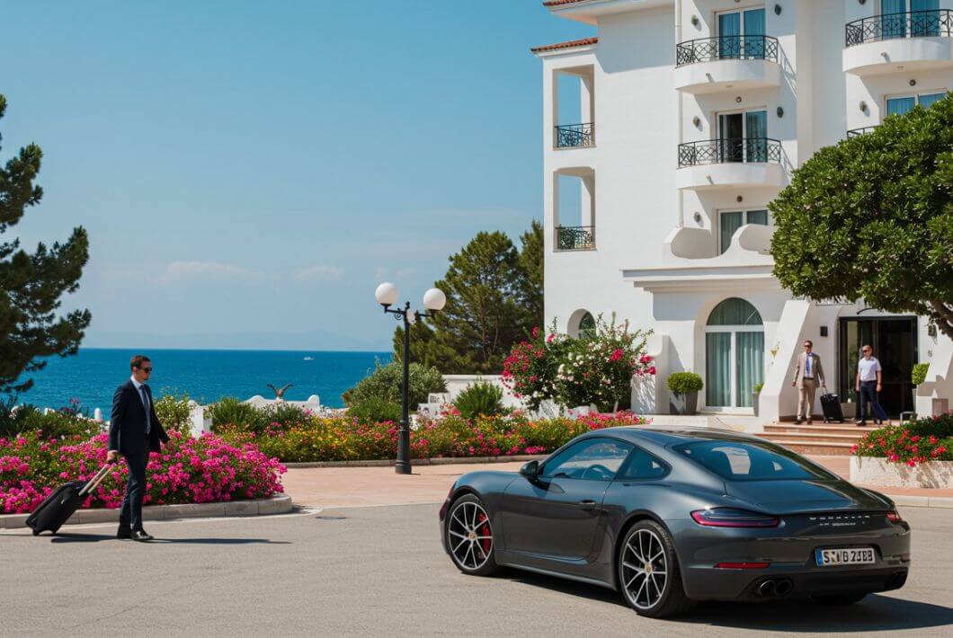 Mallorca Airport Luxury Transfers to the nearby beaches or popular hotels