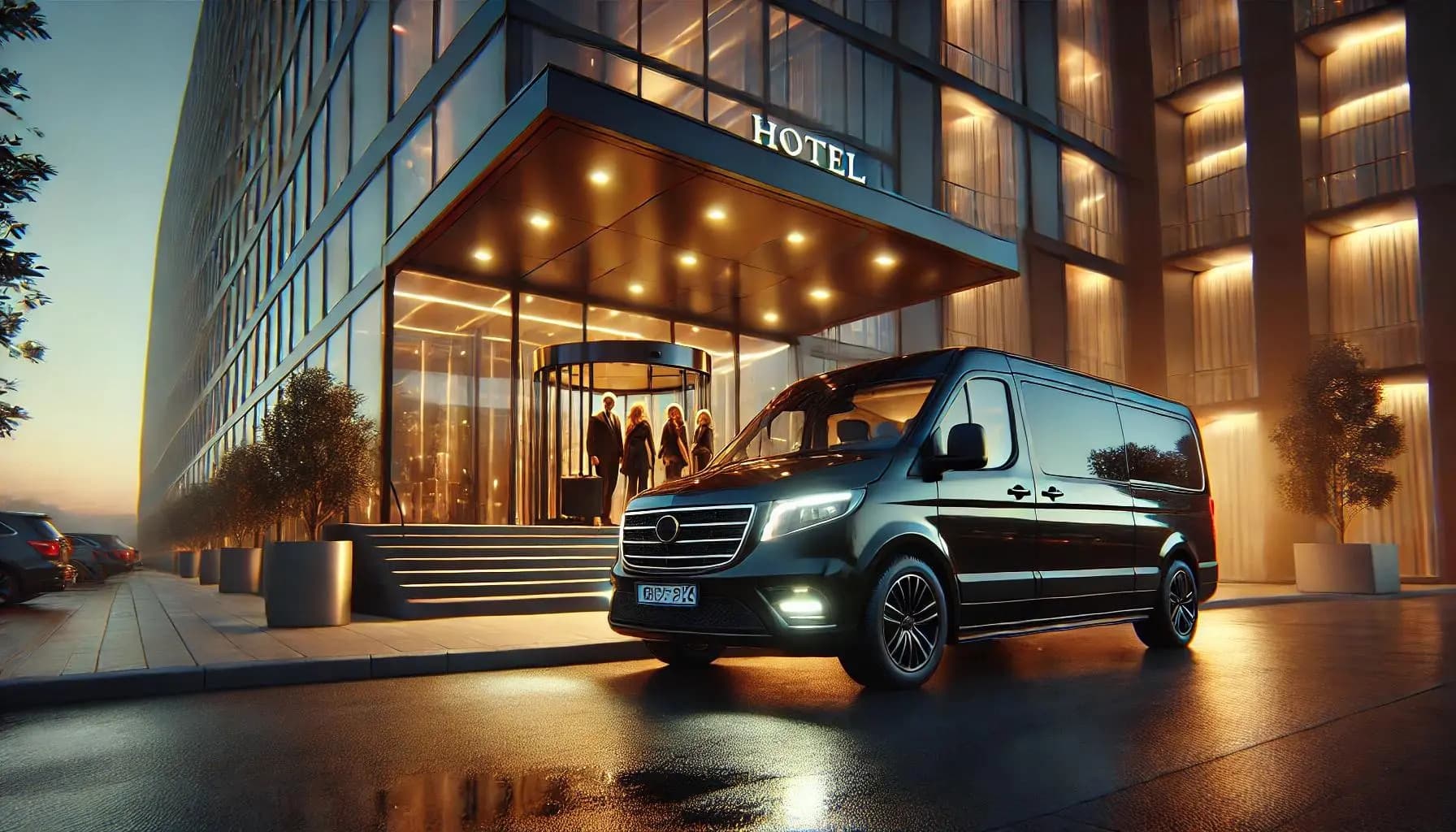 Paris Charles de Gaulle Havalimanı'ndan Otel Transferleri