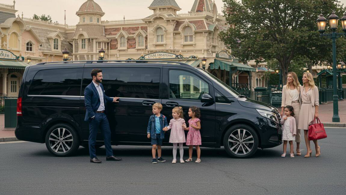 <b>Paris Disneyland Transfers for Family Trip</b>