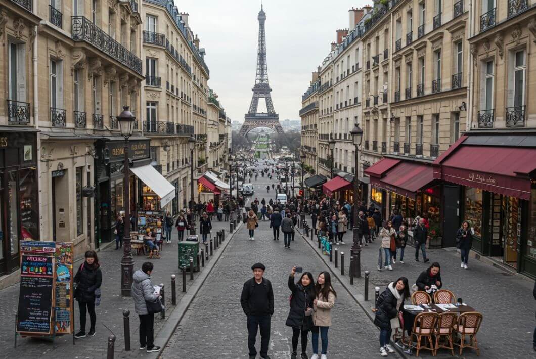 Travel from Paris Beauvais to Paris City Centre