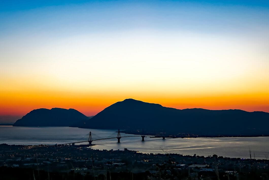 Patras Sunset, Greece